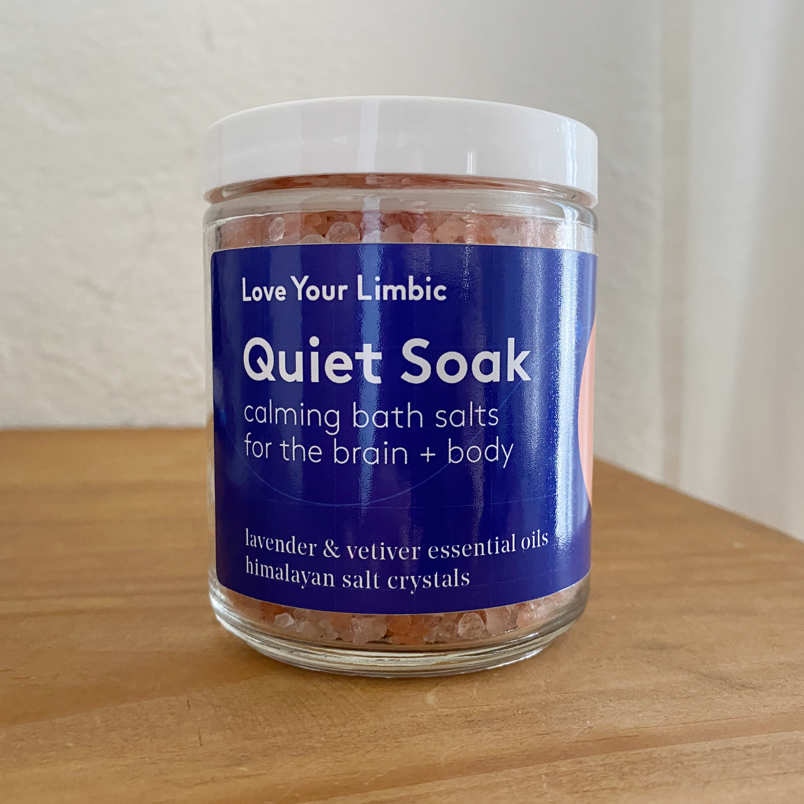 Quiet Soak Calming Bath Salts
